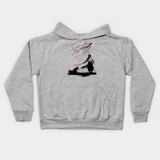 Samurai Warrior Kids Hoodie